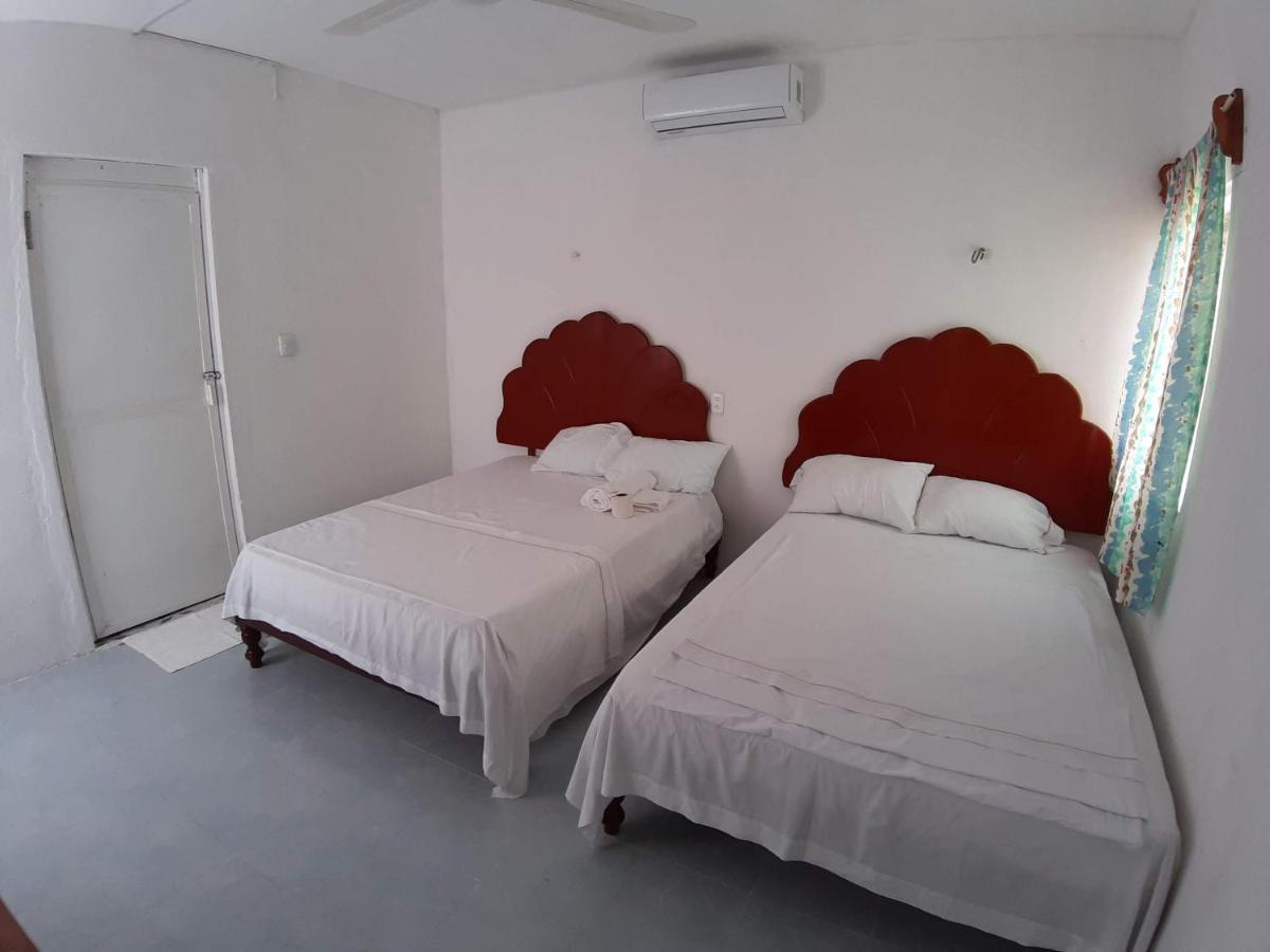 Habitaciones Chiquil Ha Río Lagartos Esterno foto