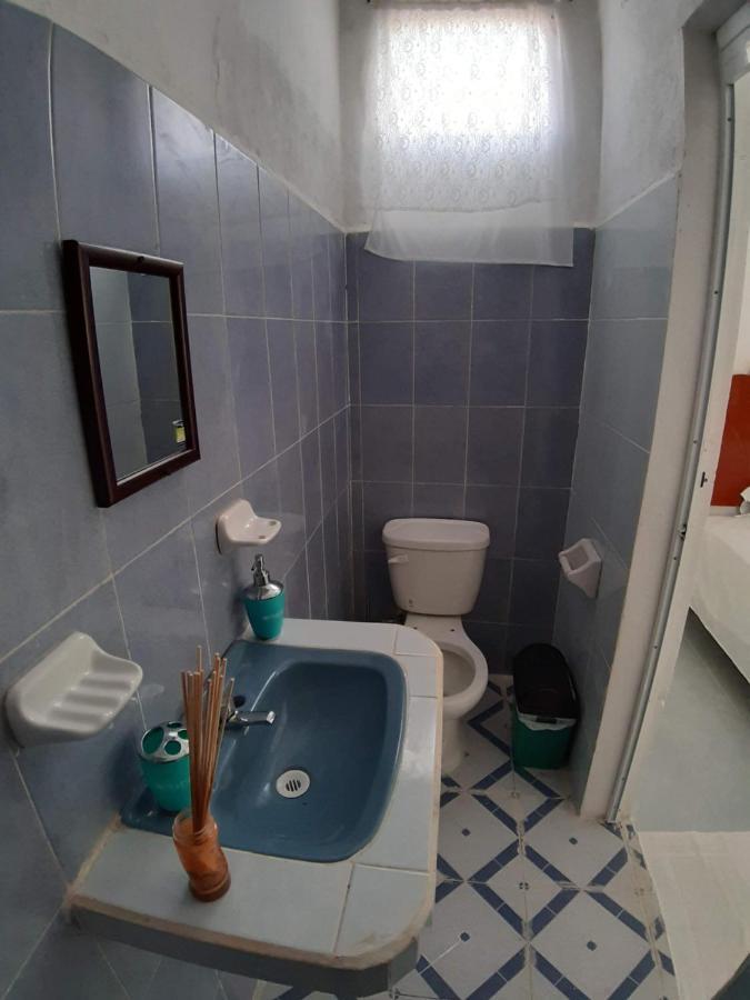 Habitaciones Chiquil Ha Río Lagartos Esterno foto