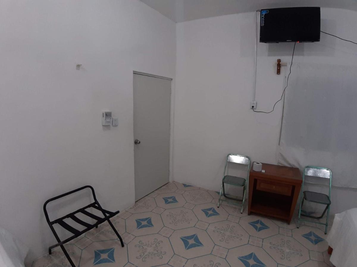 Habitaciones Chiquil Ha Río Lagartos Esterno foto