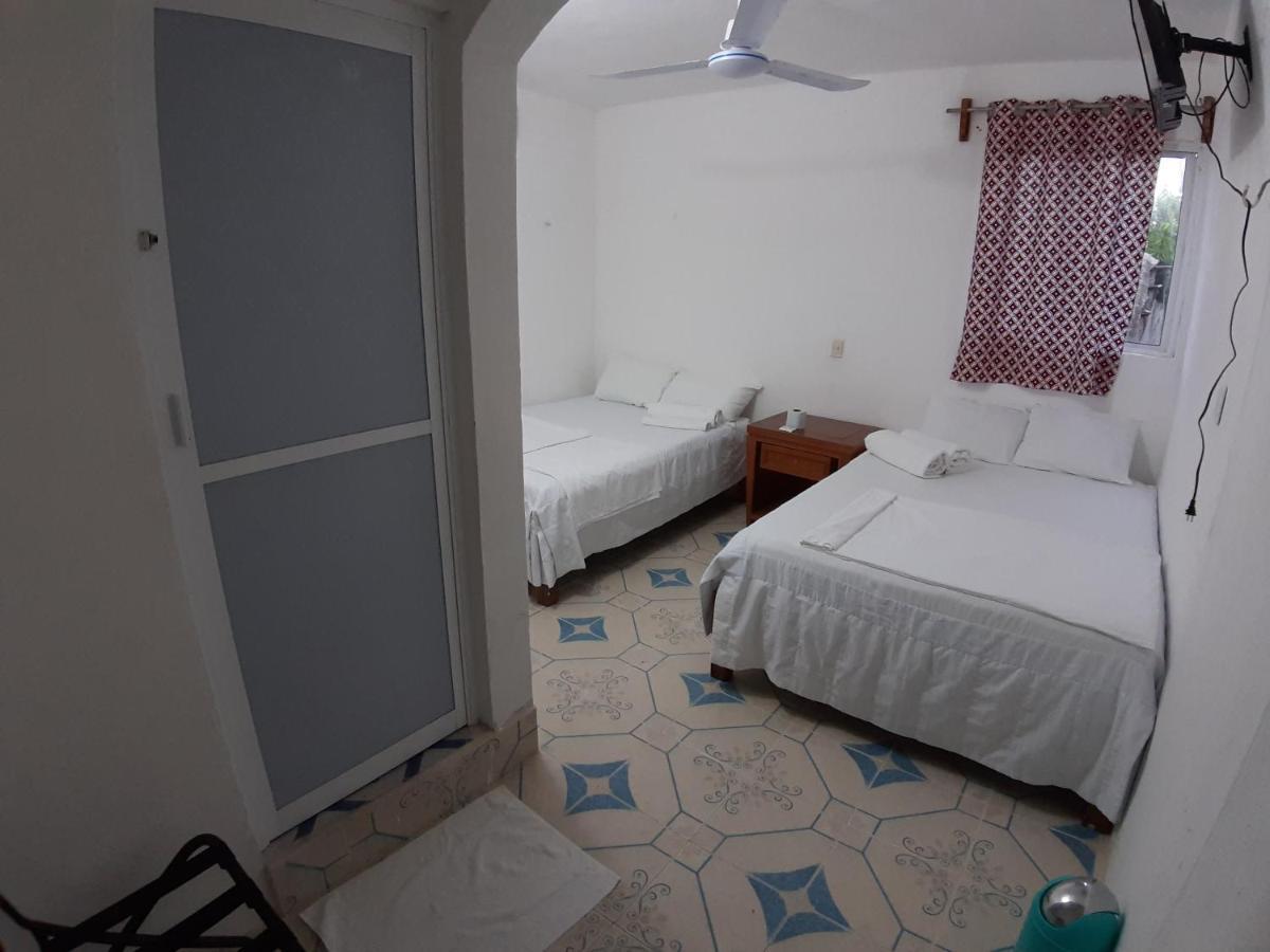 Habitaciones Chiquil Ha Río Lagartos Esterno foto