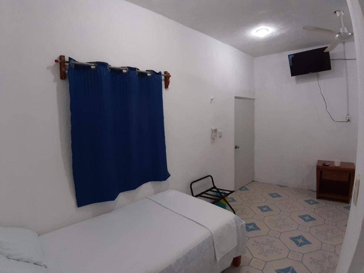 Habitaciones Chiquil Ha Río Lagartos Esterno foto