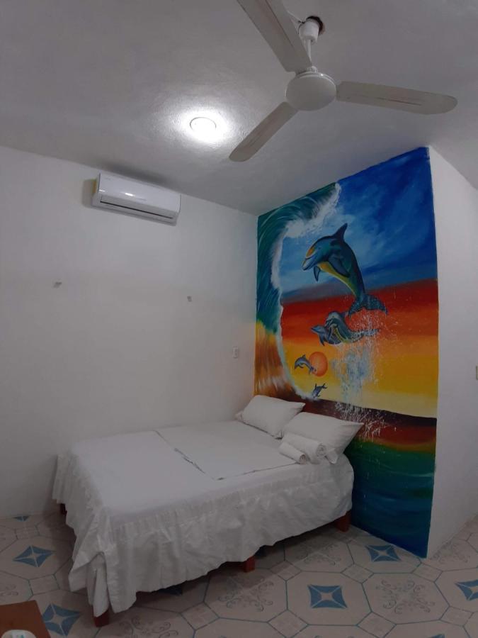 Habitaciones Chiquil Ha Río Lagartos Esterno foto
