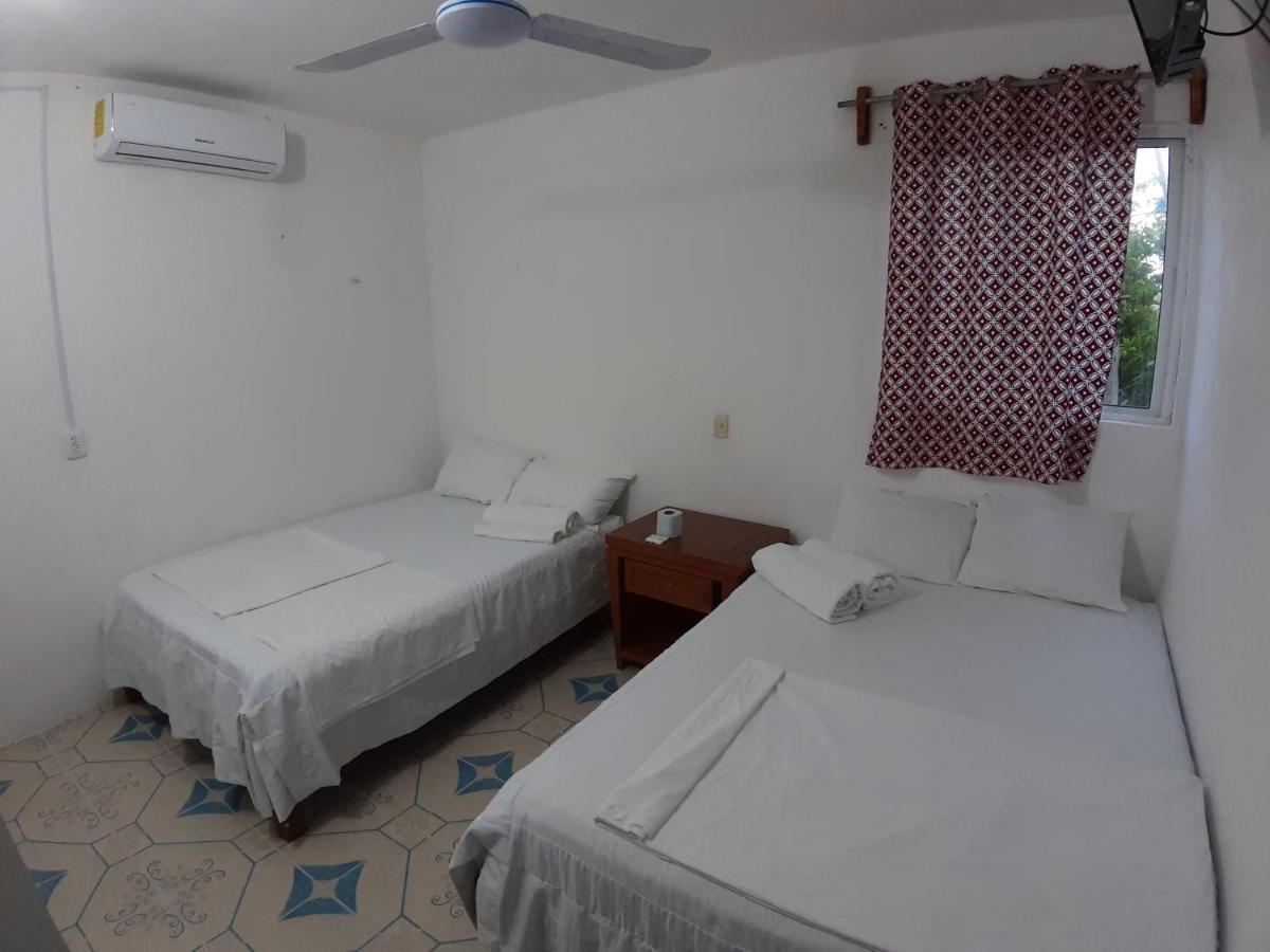Habitaciones Chiquil Ha Río Lagartos Esterno foto