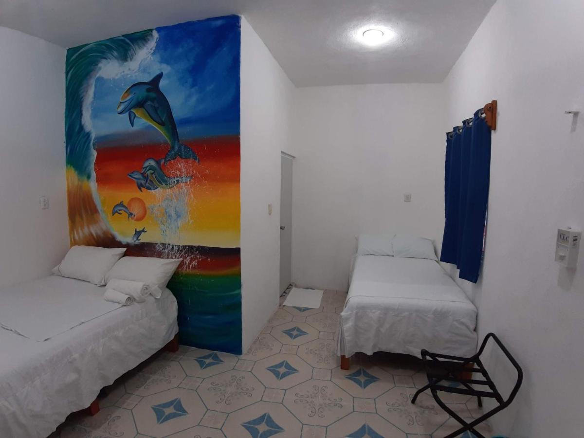 Habitaciones Chiquil Ha Río Lagartos Esterno foto
