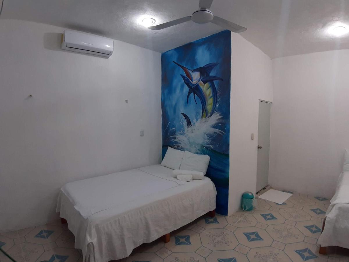 Habitaciones Chiquil Ha Río Lagartos Esterno foto
