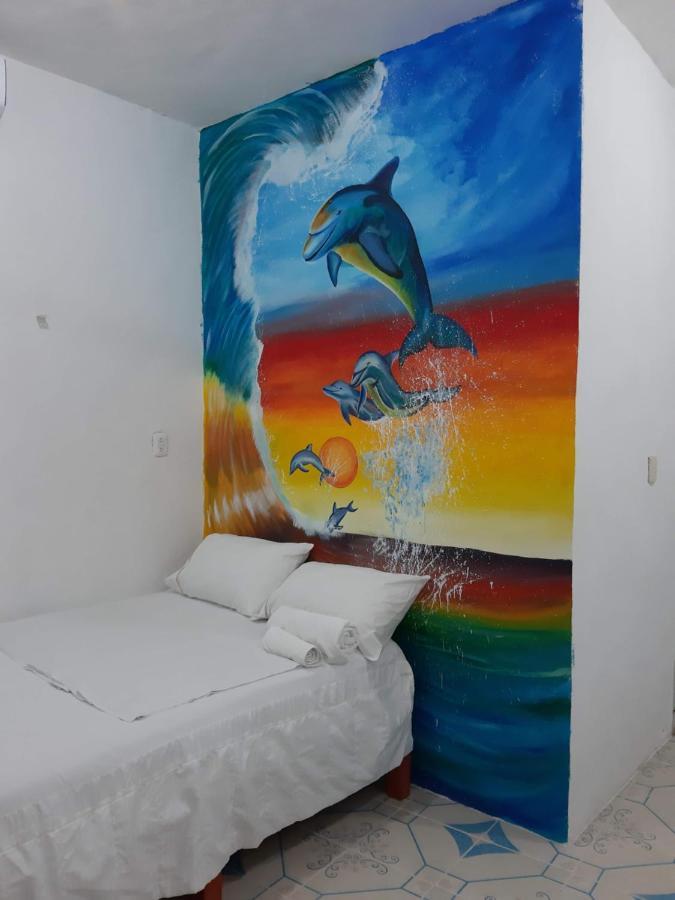 Habitaciones Chiquil Ha Río Lagartos Esterno foto