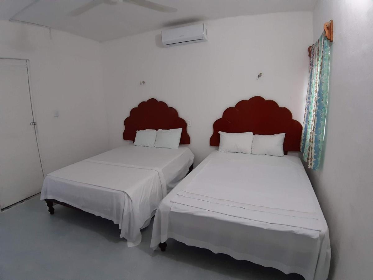 Habitaciones Chiquil Ha Río Lagartos Esterno foto