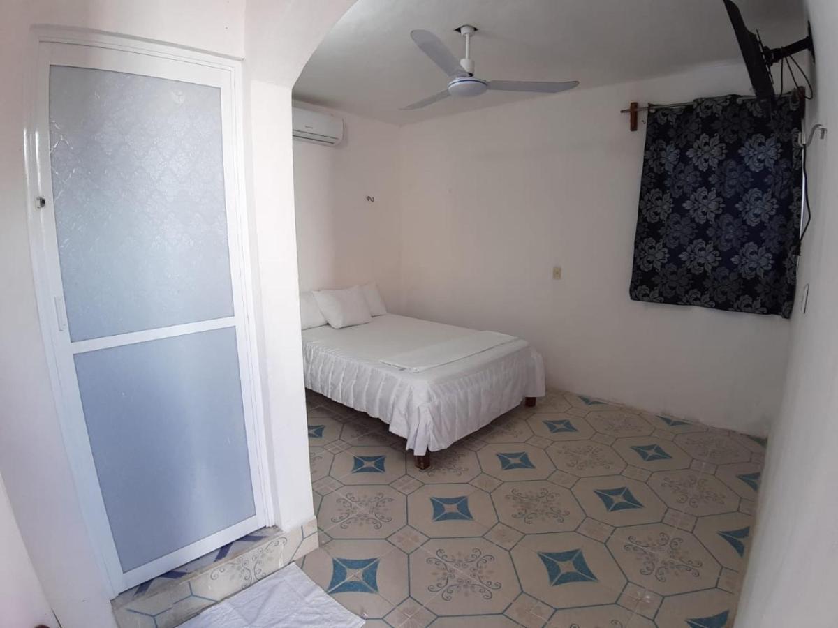 Habitaciones Chiquil Ha Río Lagartos Esterno foto